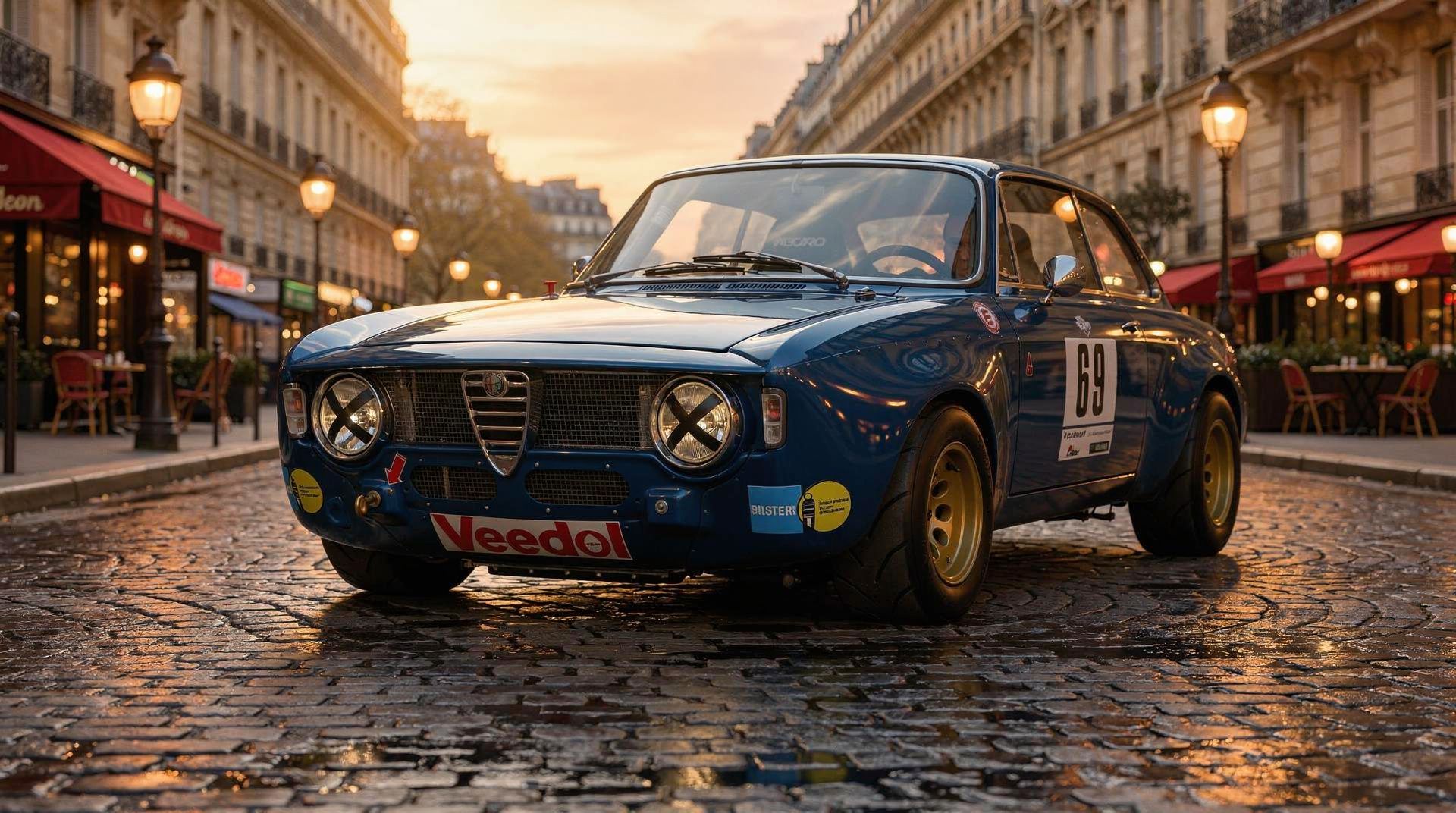 1969 Alfa-Romeo GTA 1600 Corsa