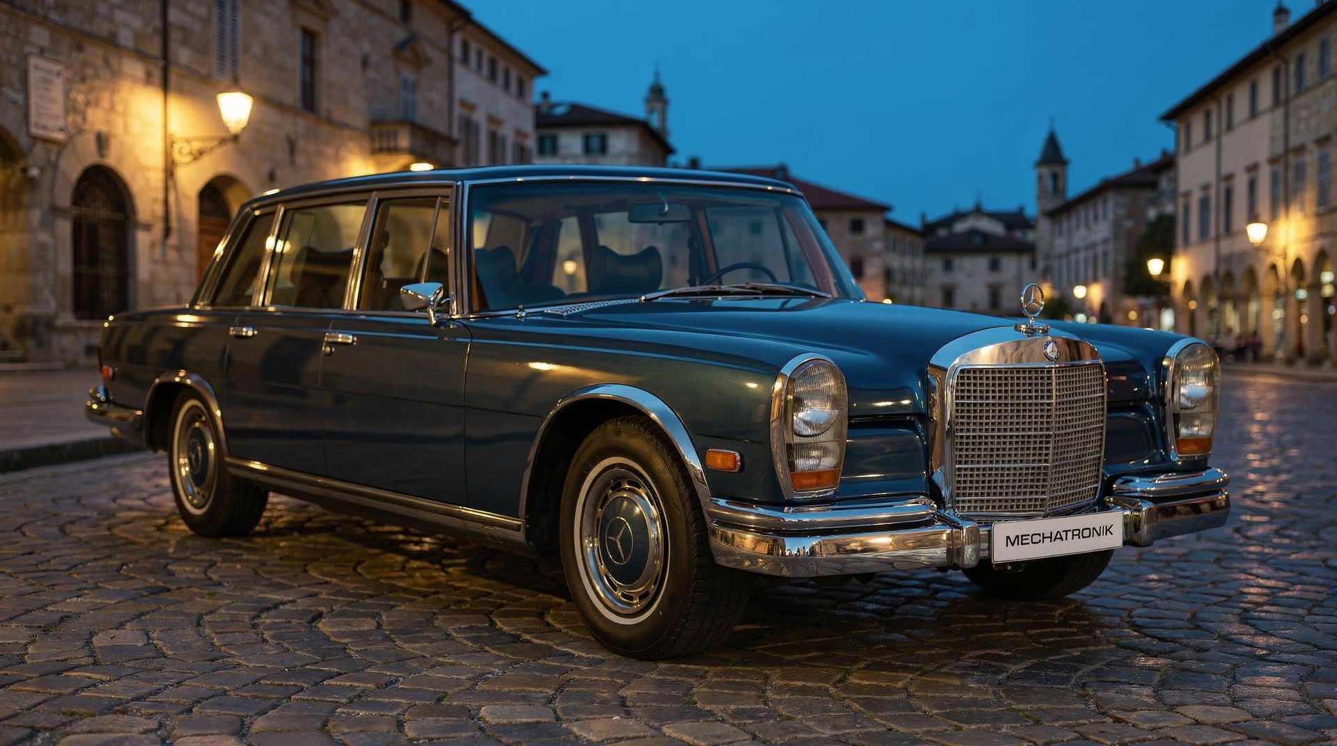 1972 Mercedes-Benz W100 600 SWB