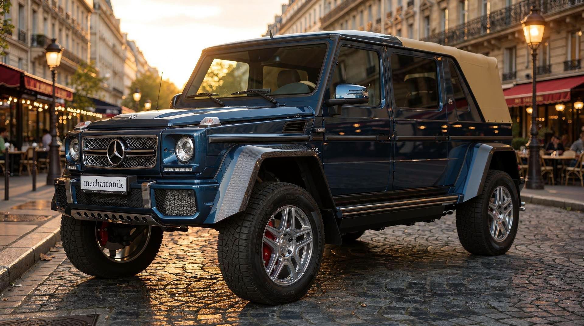 2018 Mercedes-Maybach G 650 Landaulet