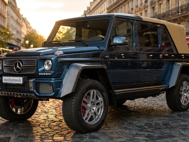 Mercedes-Maybach G 650 Landaulet 2018