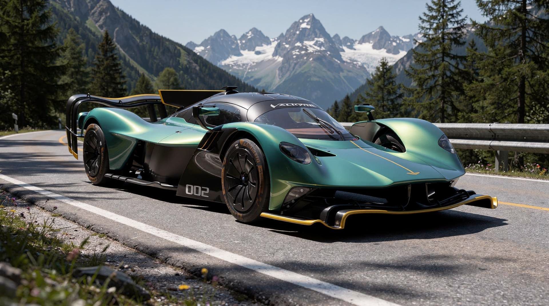 2023 Aston Martin Valkyrie AMR Pro