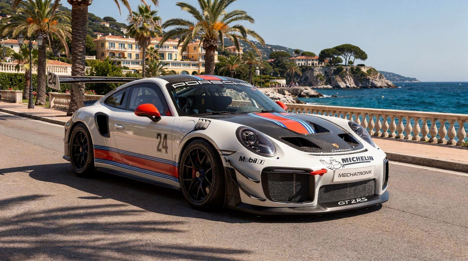 2018 Porsche 911 (991.2) GT2 RS Clubsport