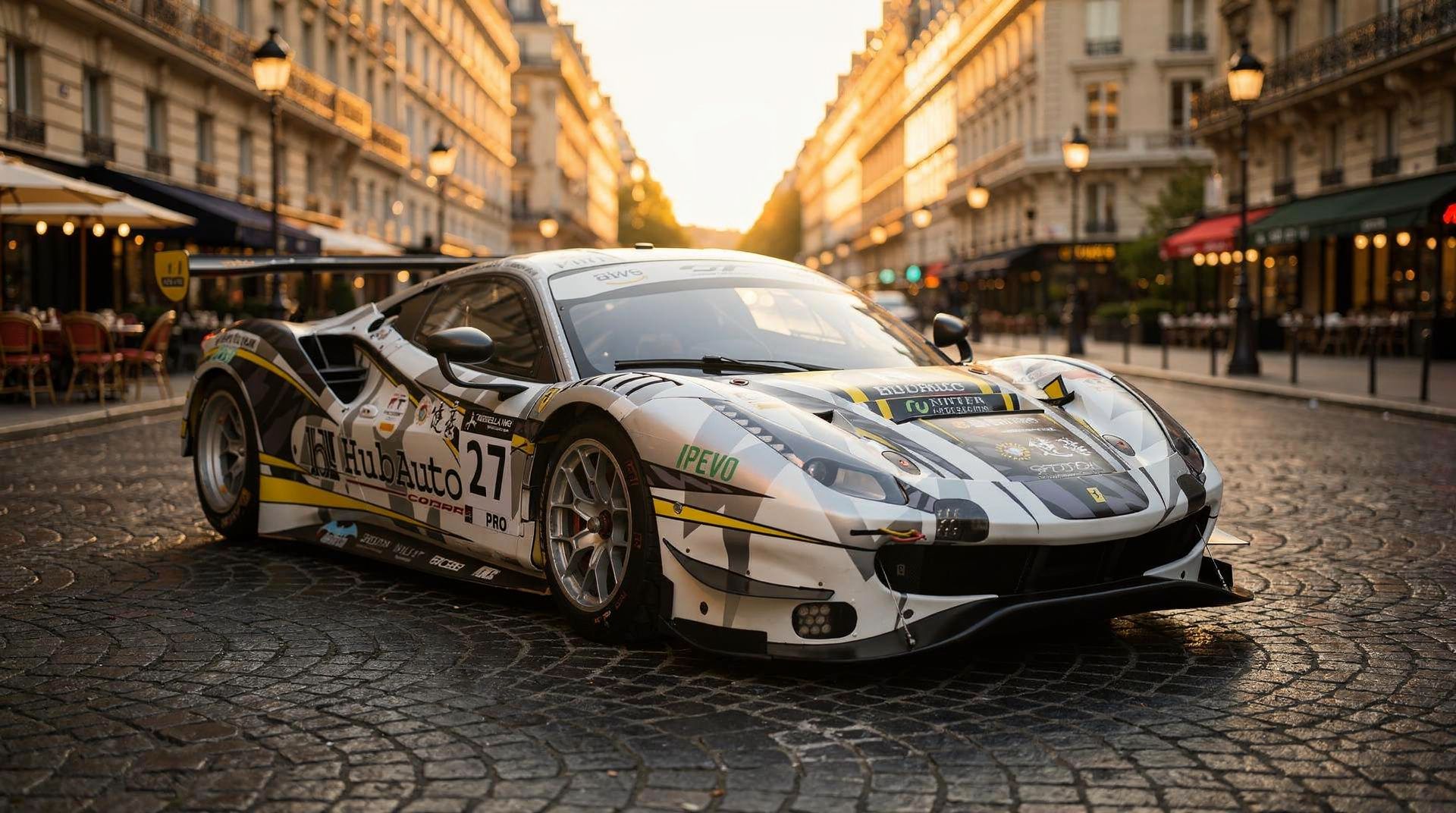 2016 Ferrari 488 GT3 Evo