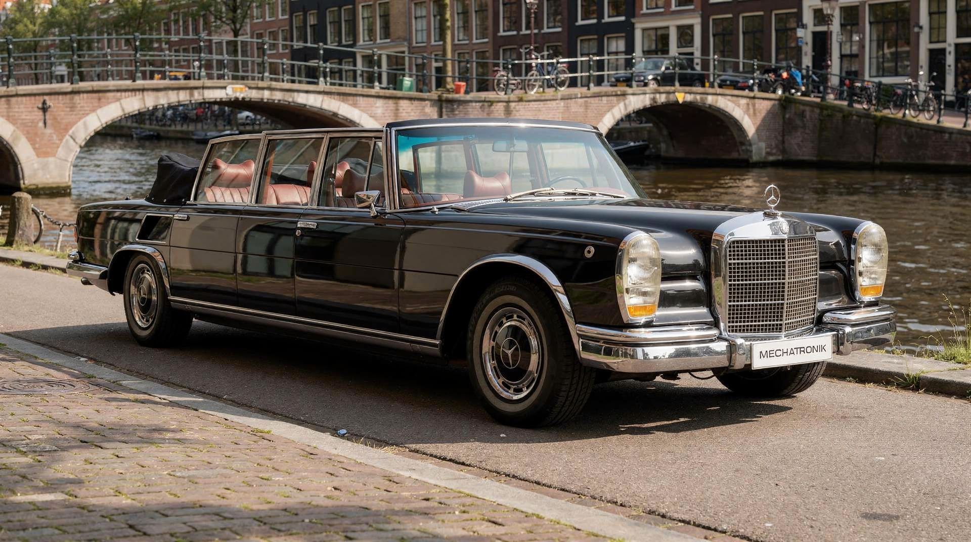 1977 Mercedes-Benz W100 600 Pullman Landaulet
