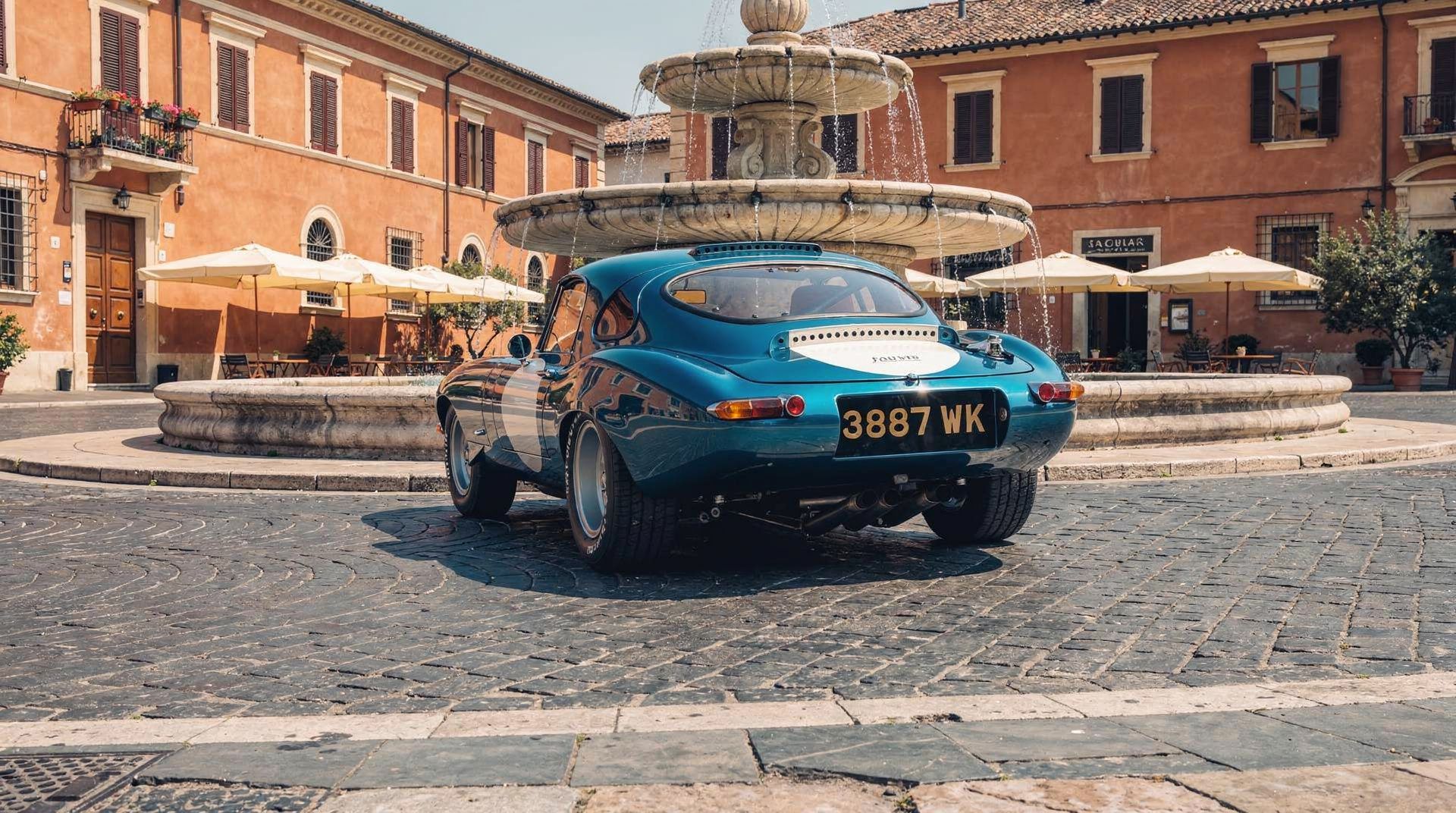 1963 Jaguar E-Type Lightweight