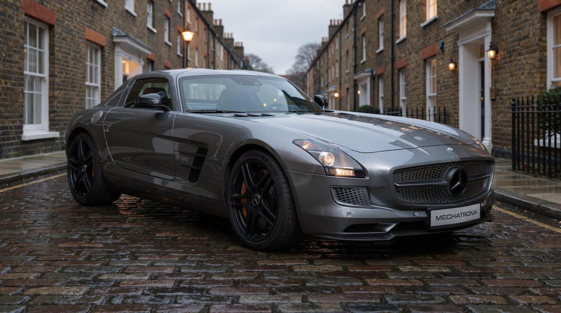 2013 Mercedes-Benz SLS AMG Electric Drive