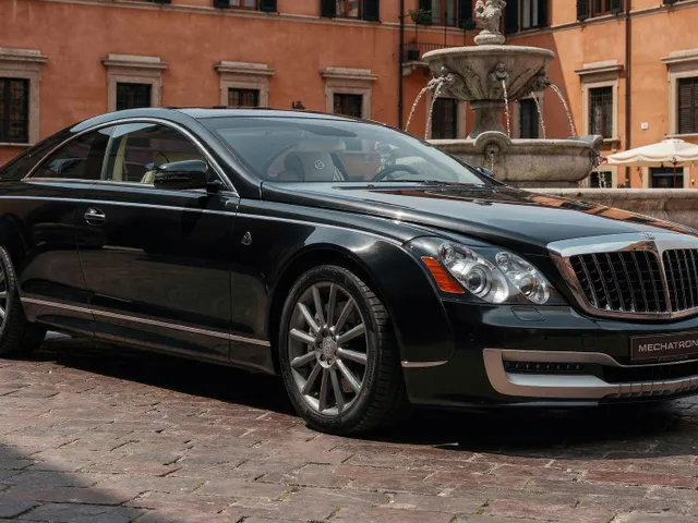 Maybach 57 S Xenatec Coupé 2009