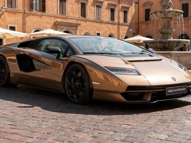 Lamborghini Countach LPI 800-4 2022