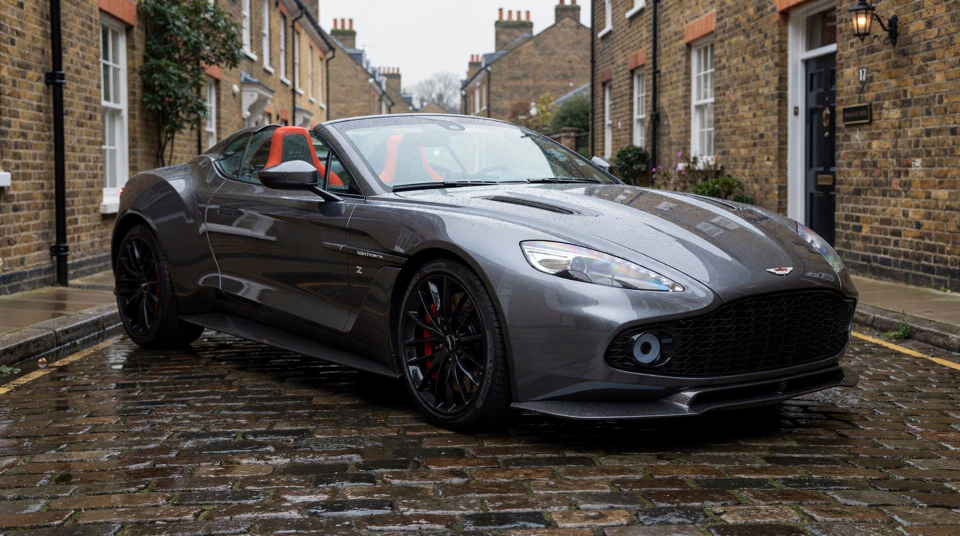Aston Martin Vanquish Zagato Speedster 2018