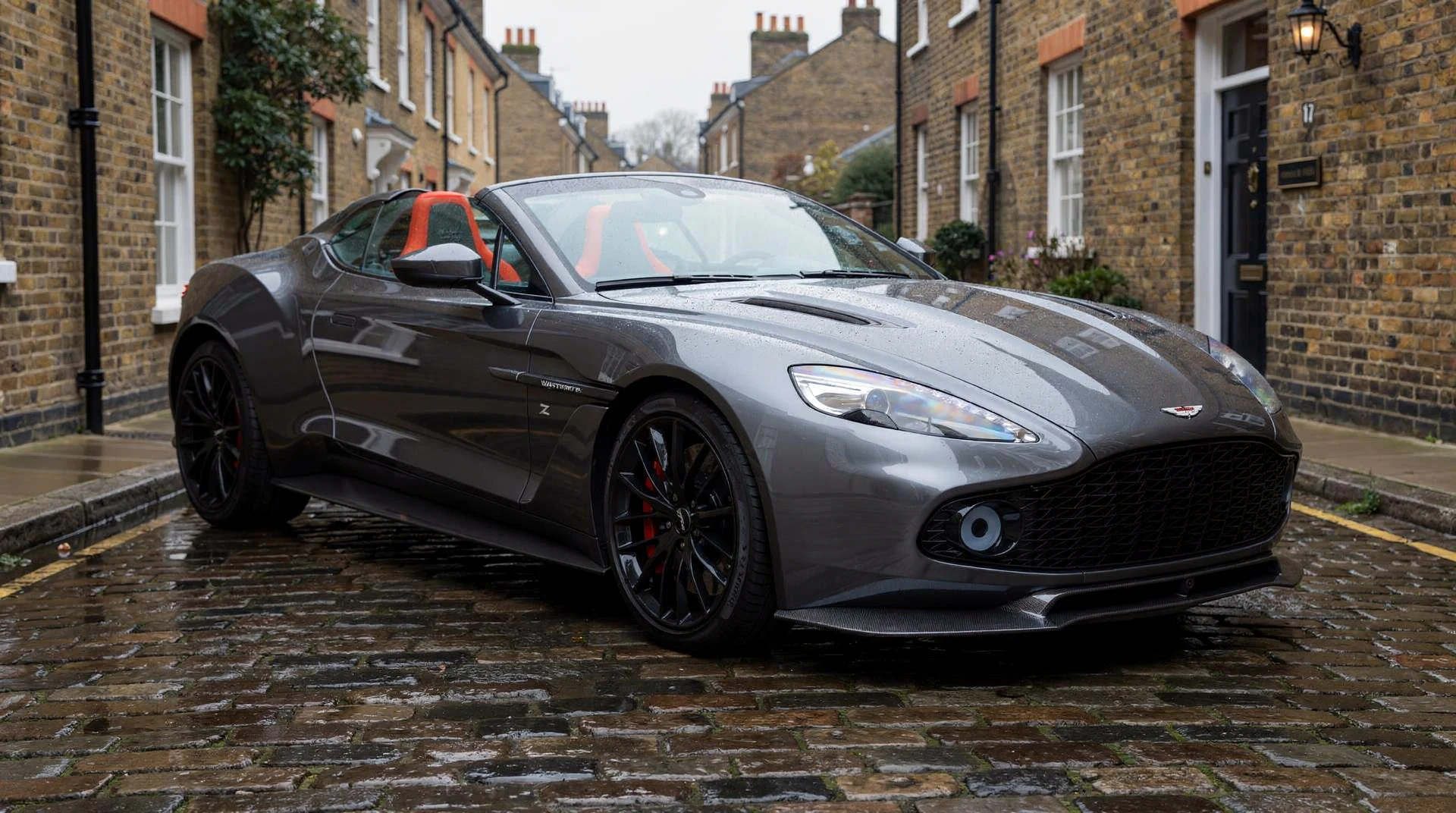 Aston Martin Vanquish Zagato Speedster