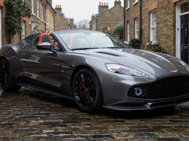 Aston Martin Vanquish Zagato Speedster 2018
