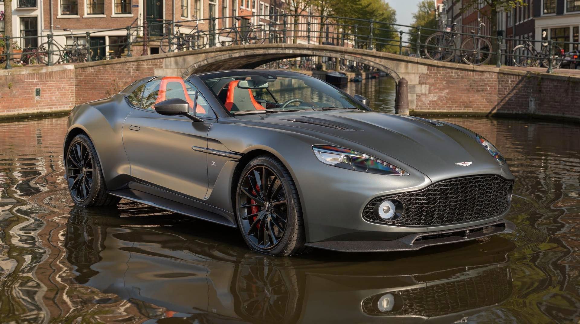 2018 Aston Martin Vanquish Zagato Speedster
