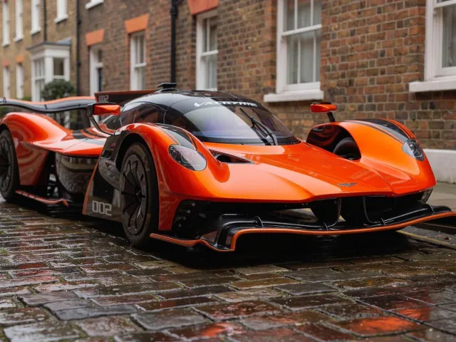 Aston Martin Valkyrie AMR Pro 2023