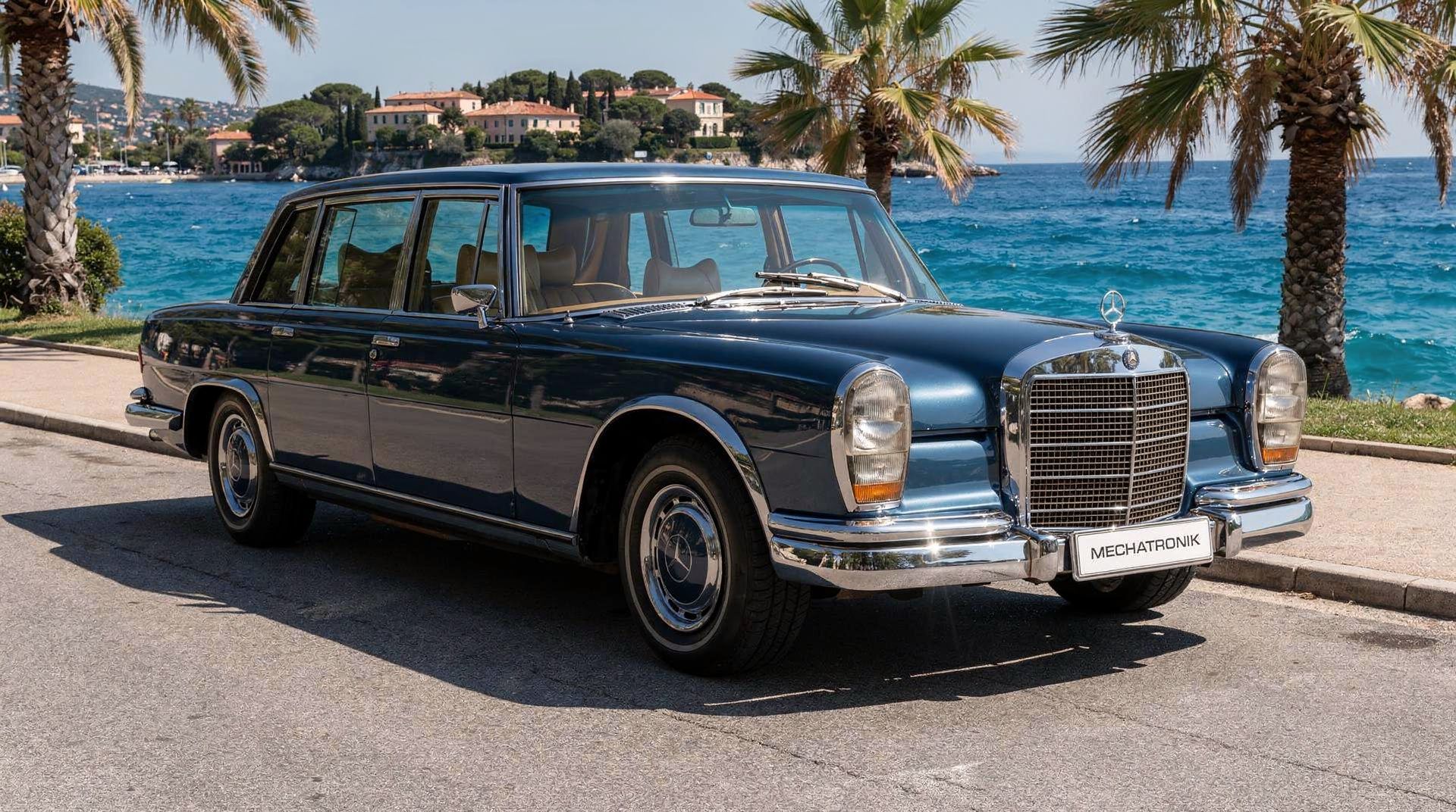 1975 Mercedes-Benz W100 600 SWB