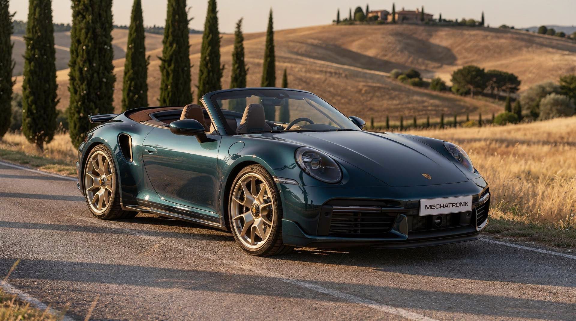 2024 Porsche 911 (992.1) Turbo S Cabrio