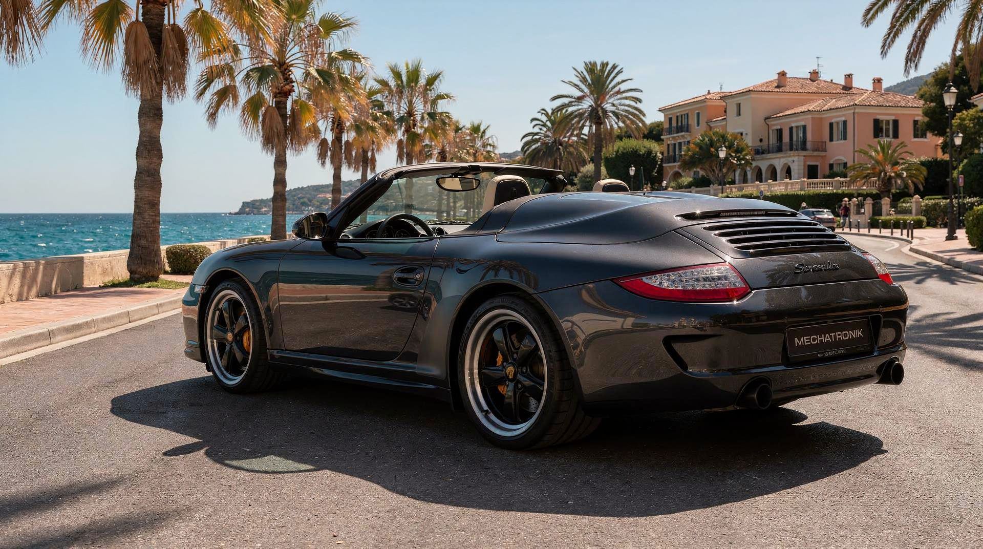 2011 Porsche 911 (997.2) Speedster