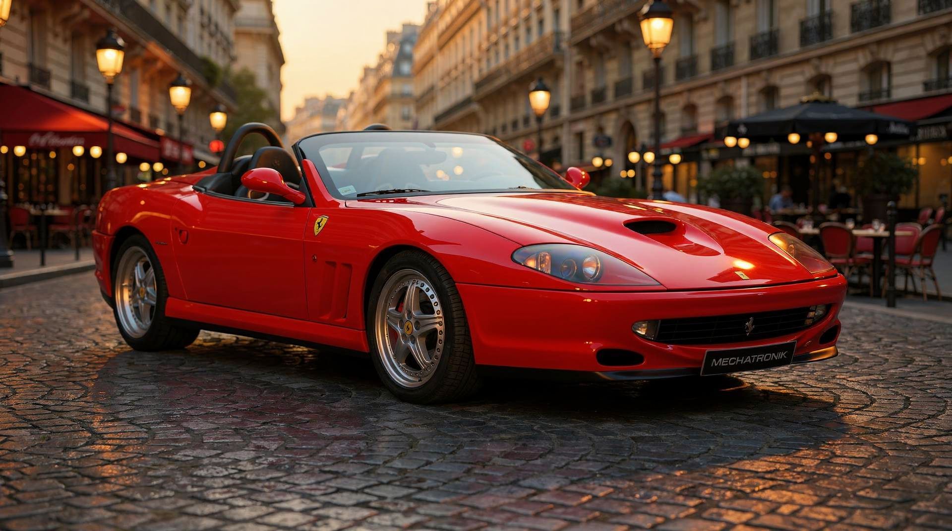 2001 Ferrari 550 Barchetta