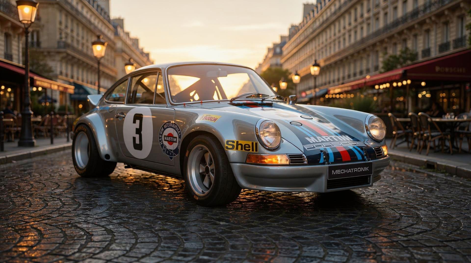 1972 Porsche 911 2.8 RSR Prototyp