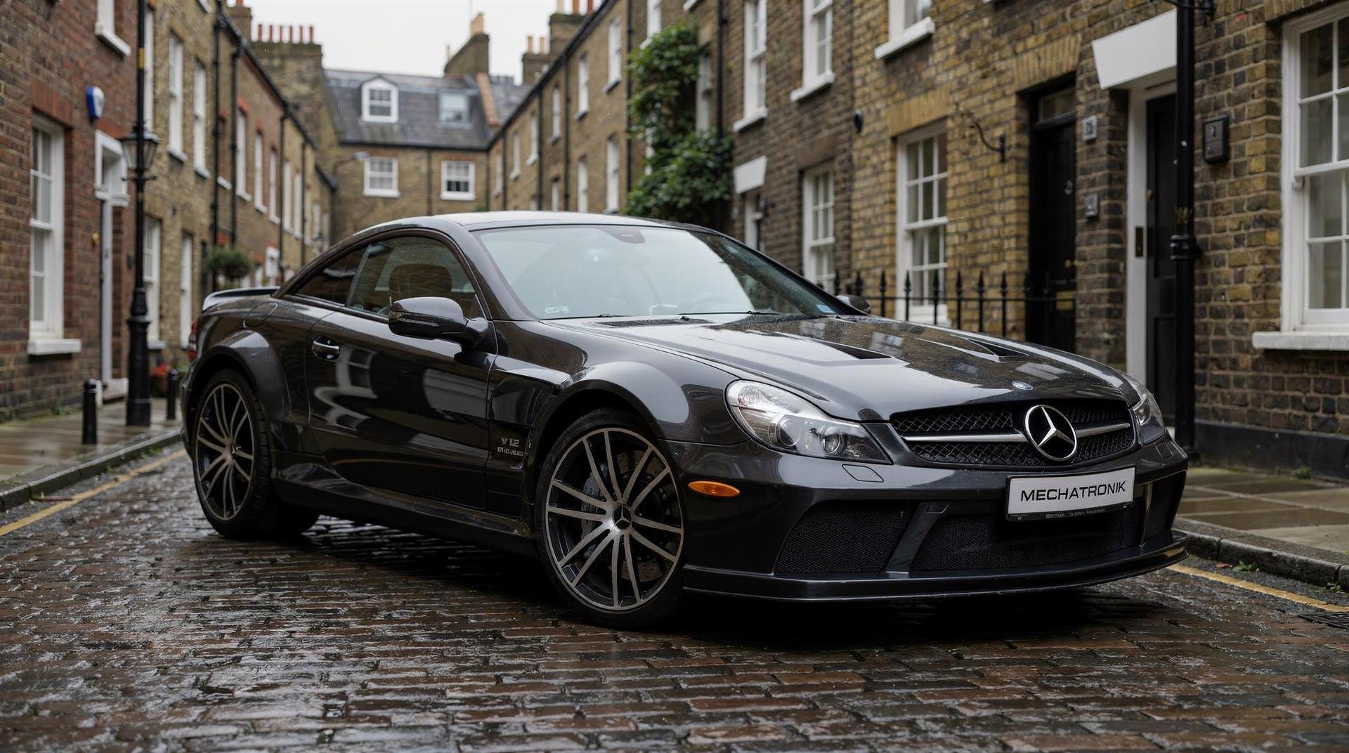 2009 Mercedes-Benz SL 65 Black Series