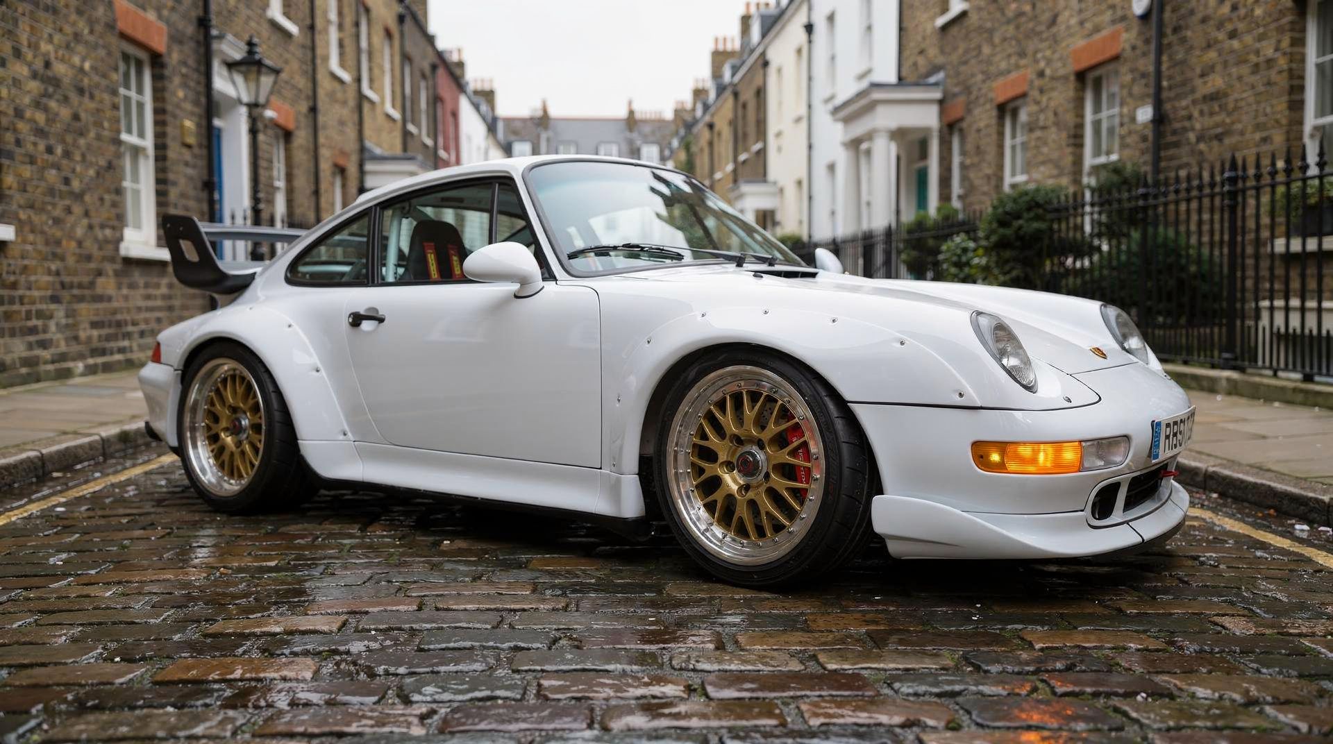 1998 Porsche 911 (993) 3.8 RSR