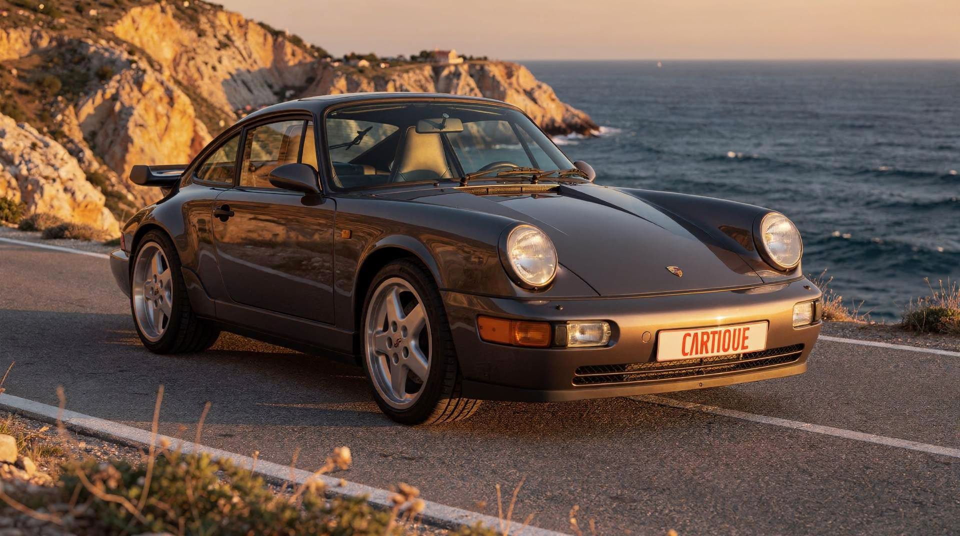 1989 Porsche 911 (964) Carrera 4 RUF BTR