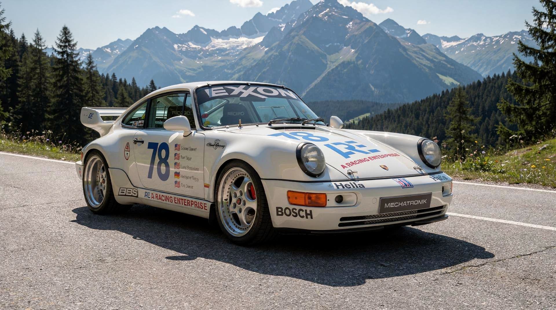 1993 Porsche 911 (964) Carrera RSR 3.8
