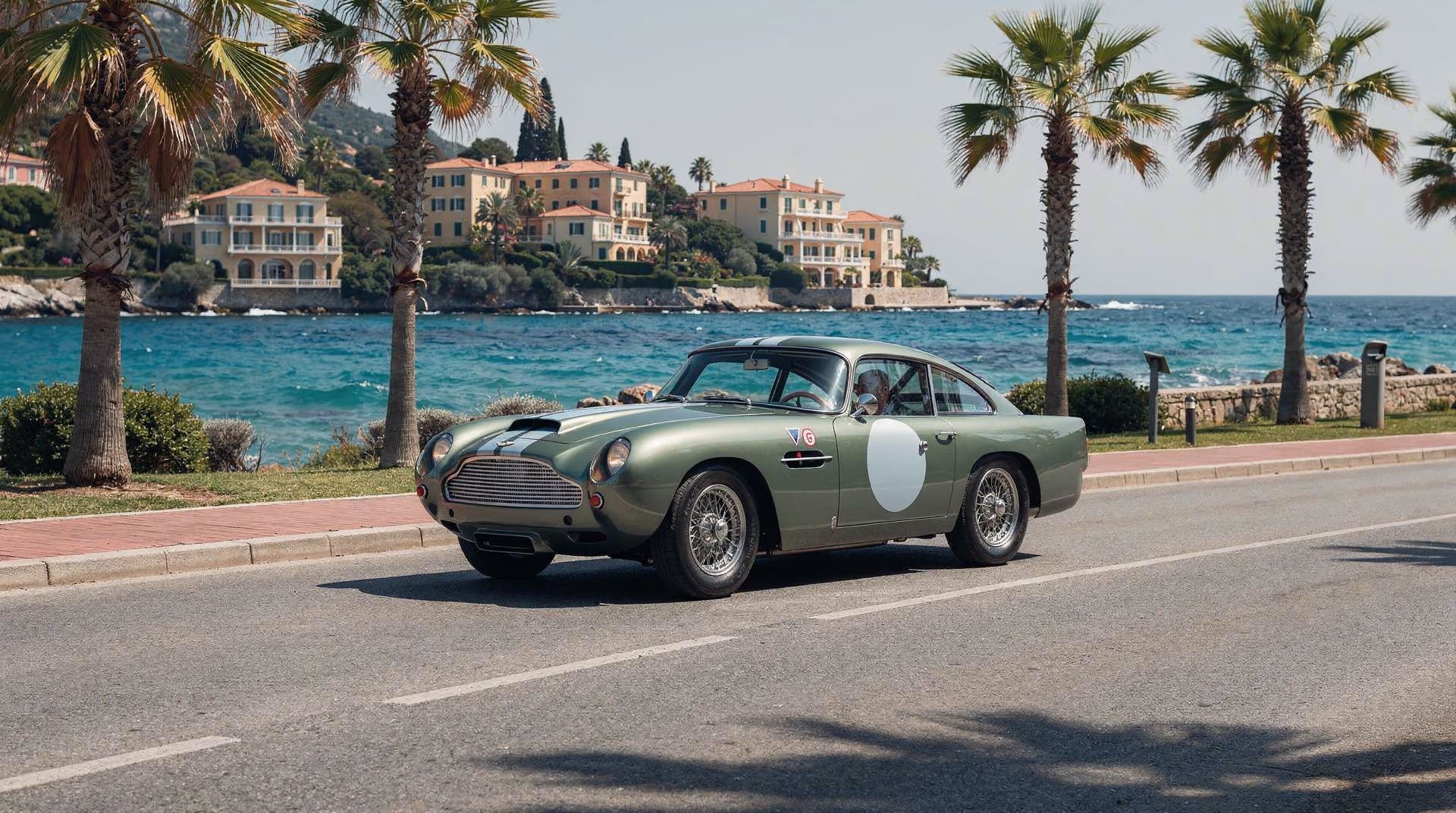 2018 Aston Martin DB4 GT Continuation