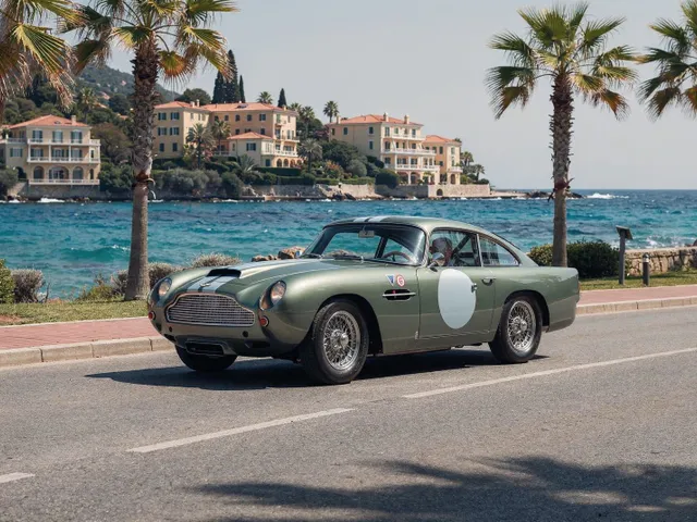 Aston Martin DB4 GT Continuation 2018