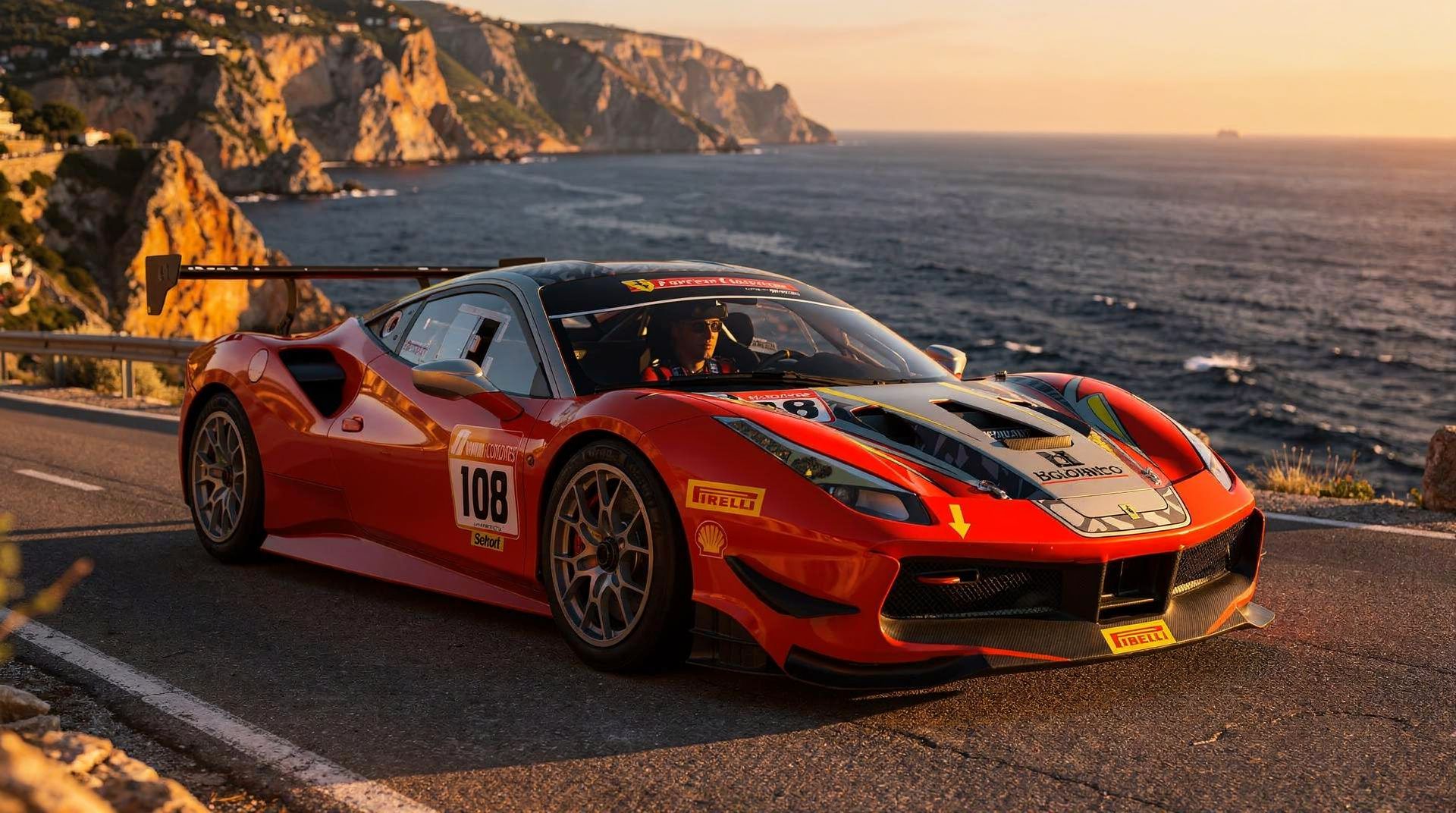 2018 Ferrari 488 Challenge