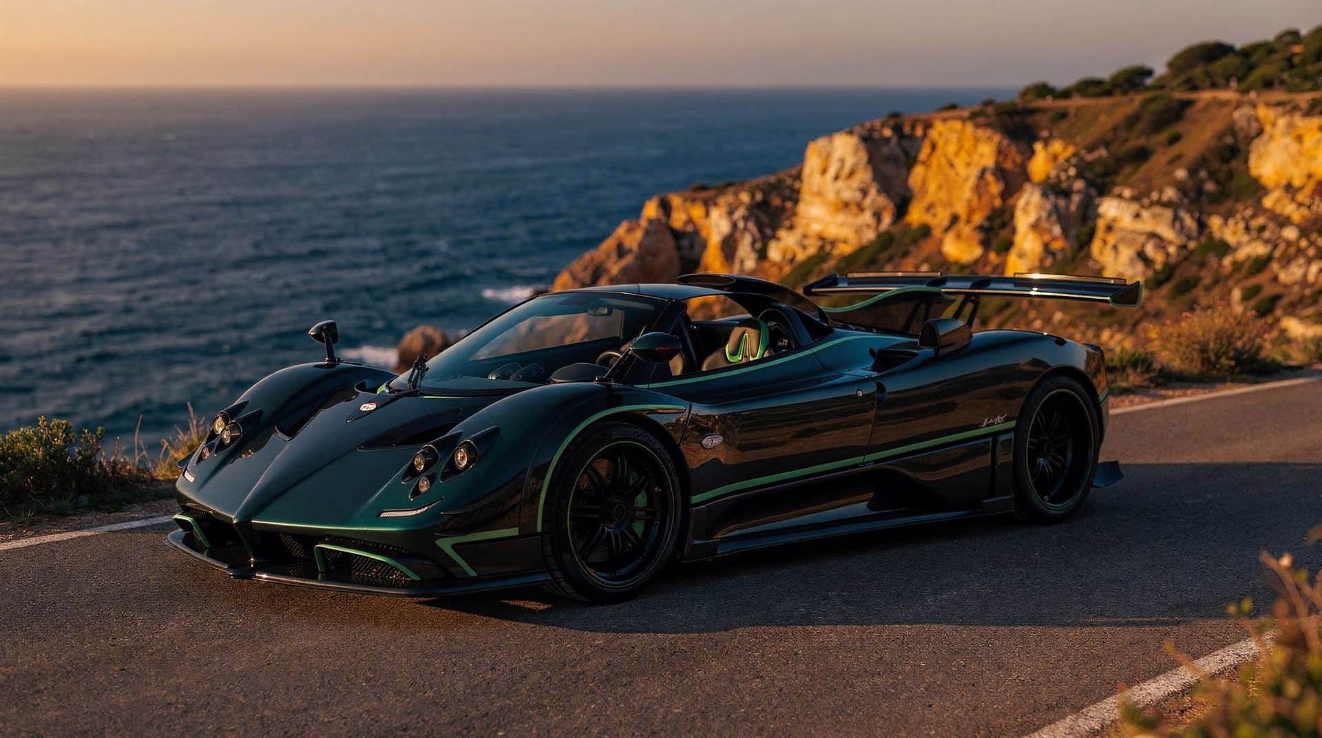 2017 Pagani Zonda Diamante Verde 1of1