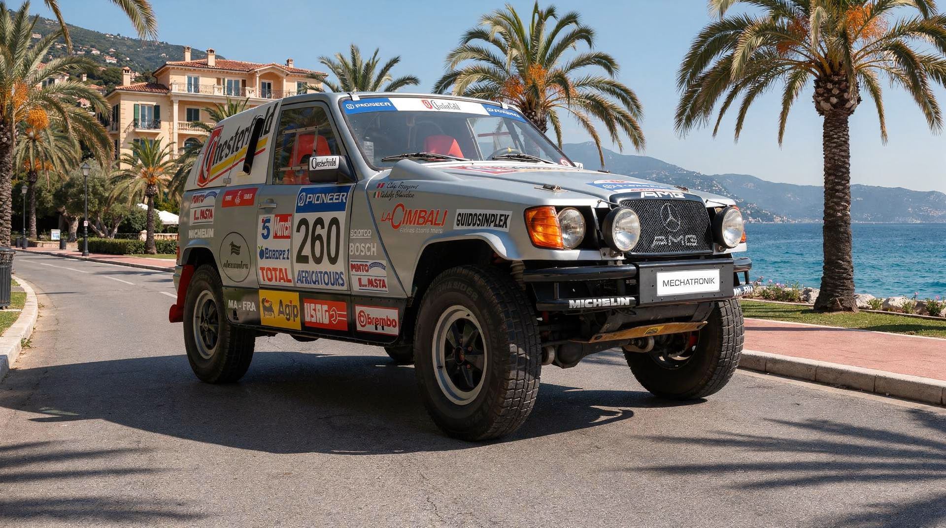 1980 Mercedes-Benz G 600 TE AMG