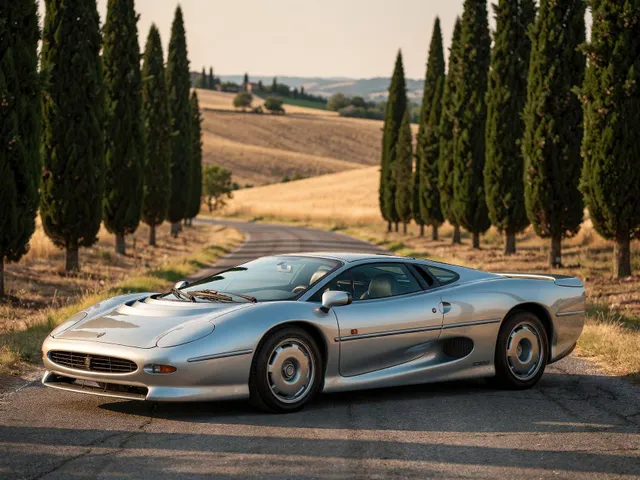 Jaguar XJ220 1993