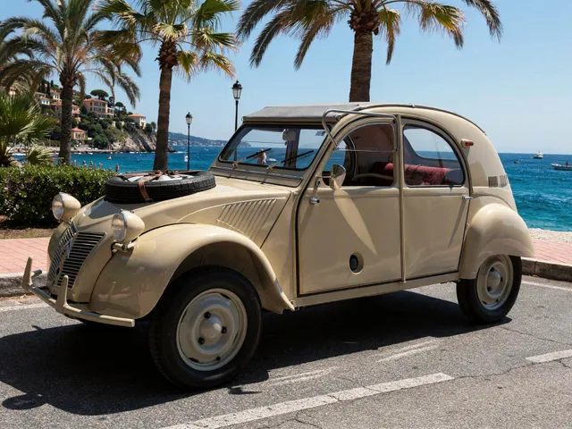 Citroen 2CV 1962