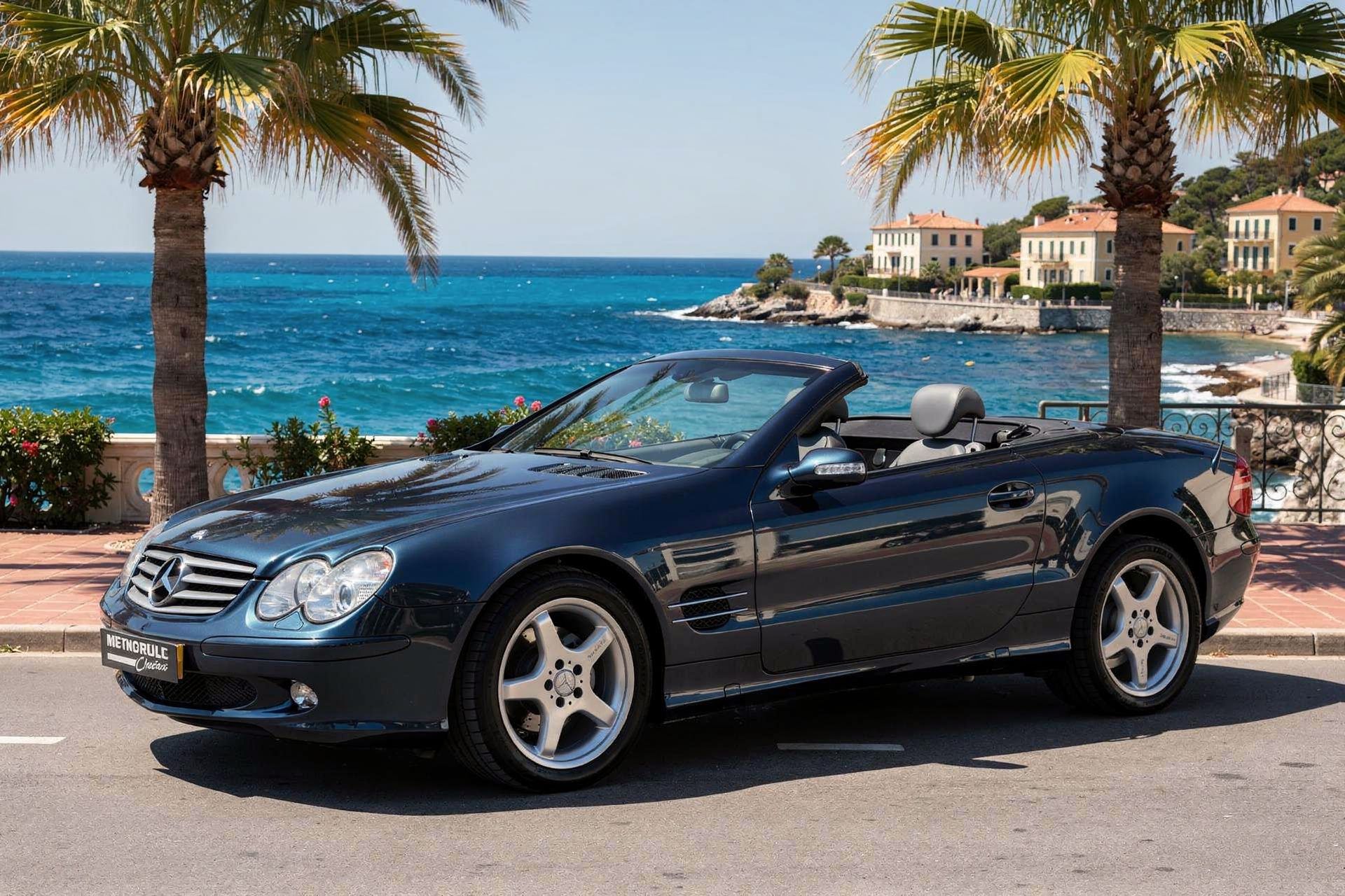 2003 Mercedes-Benz SL-klasse