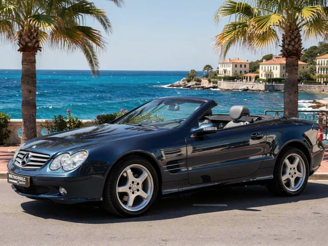 Mercedes-Benz SL-klasse 2003