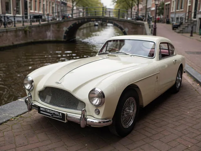 Aston Martin DB2/4 MK III 1958