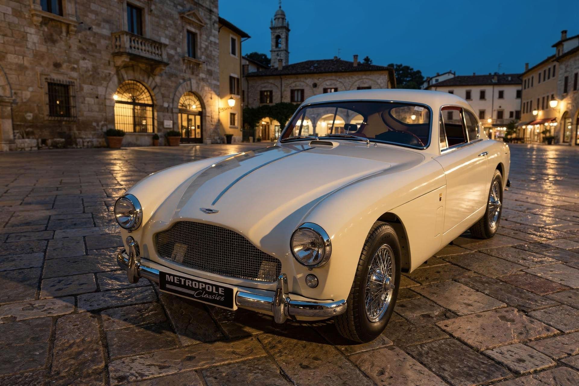Aston Martin DB2/4 MK III 1958