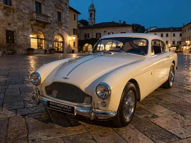 Aston Martin DB2/4 MK III 1958
