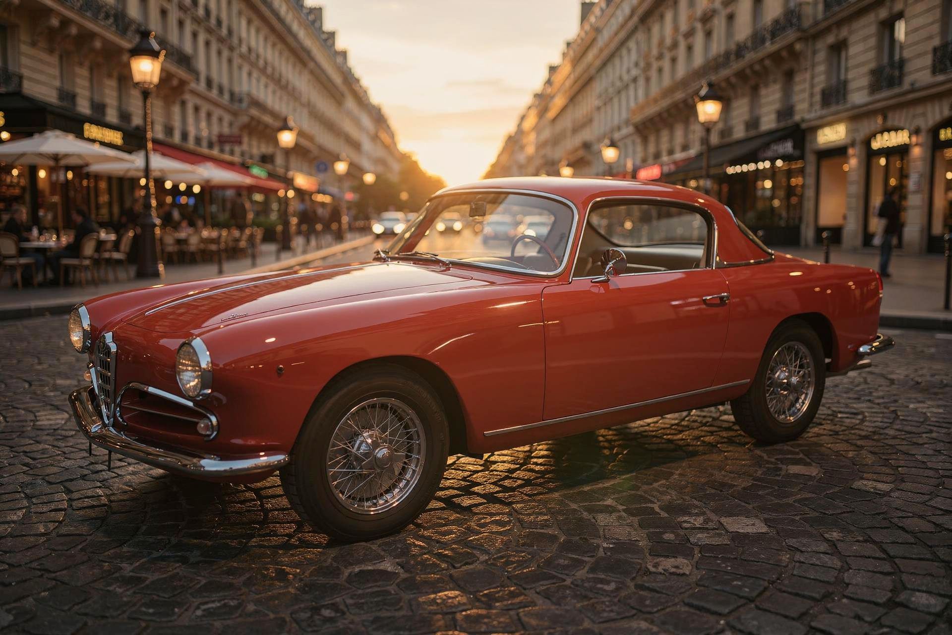 1956 Alfa Romeo 1900 Super Sprint