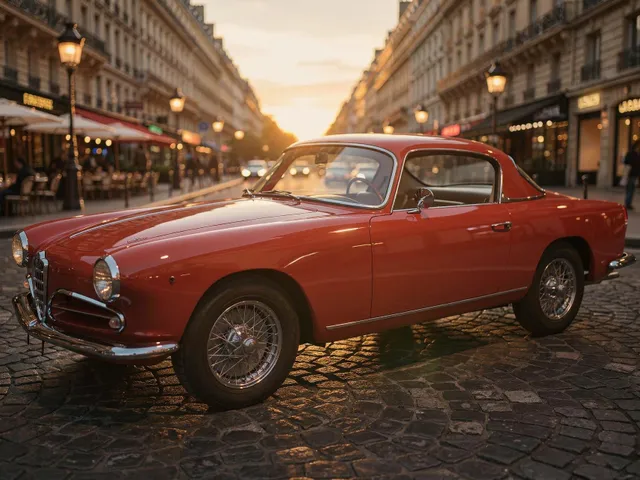 Alfa Romeo 1900 Super Sprint 1956