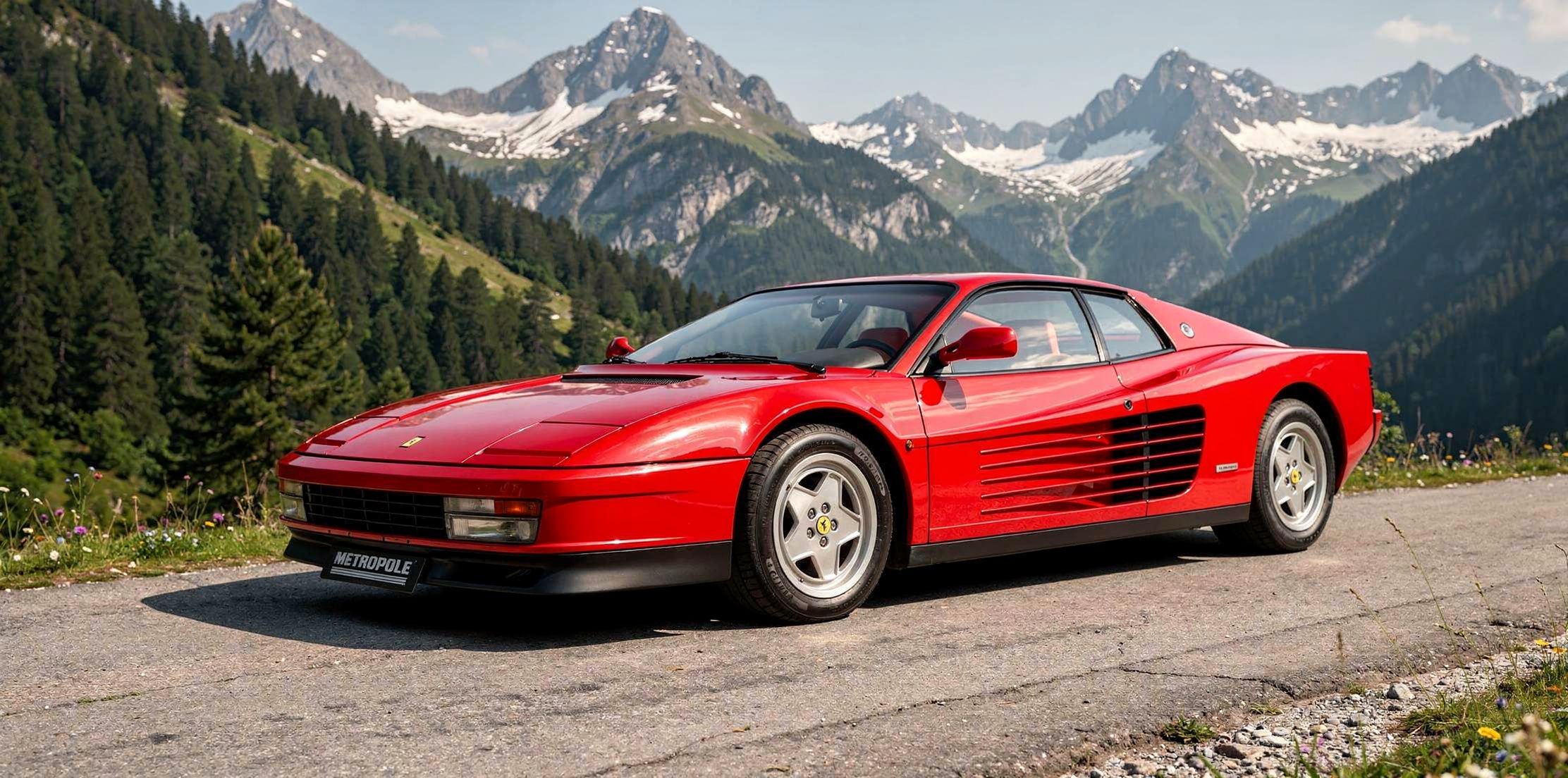 1990 Ferrari Testarossa