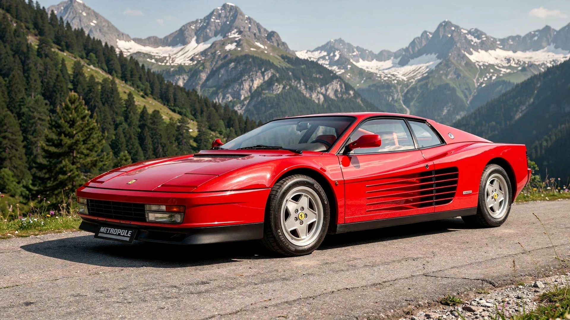 Ferrari Testarossa