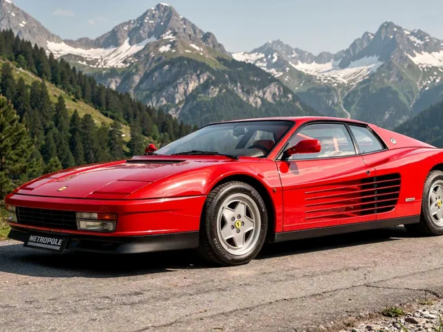 Ferrari Testarossa 1990