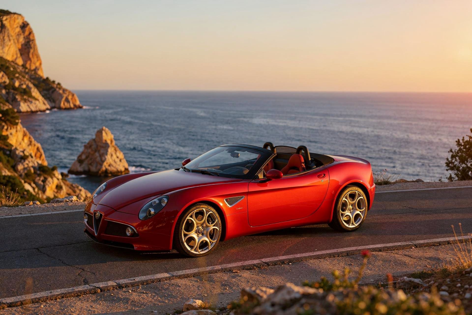 2010 Alfa Romeo 8C Competizione Spider 4.7 V8