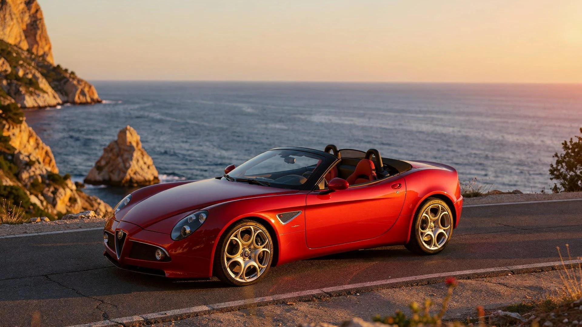 Alfa Romeo 8C Competizione Spider 4.7 V8