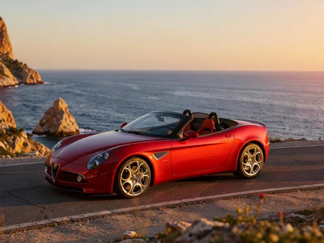 Alfa Romeo 8C Competizione Spider 4.7 V8 2010