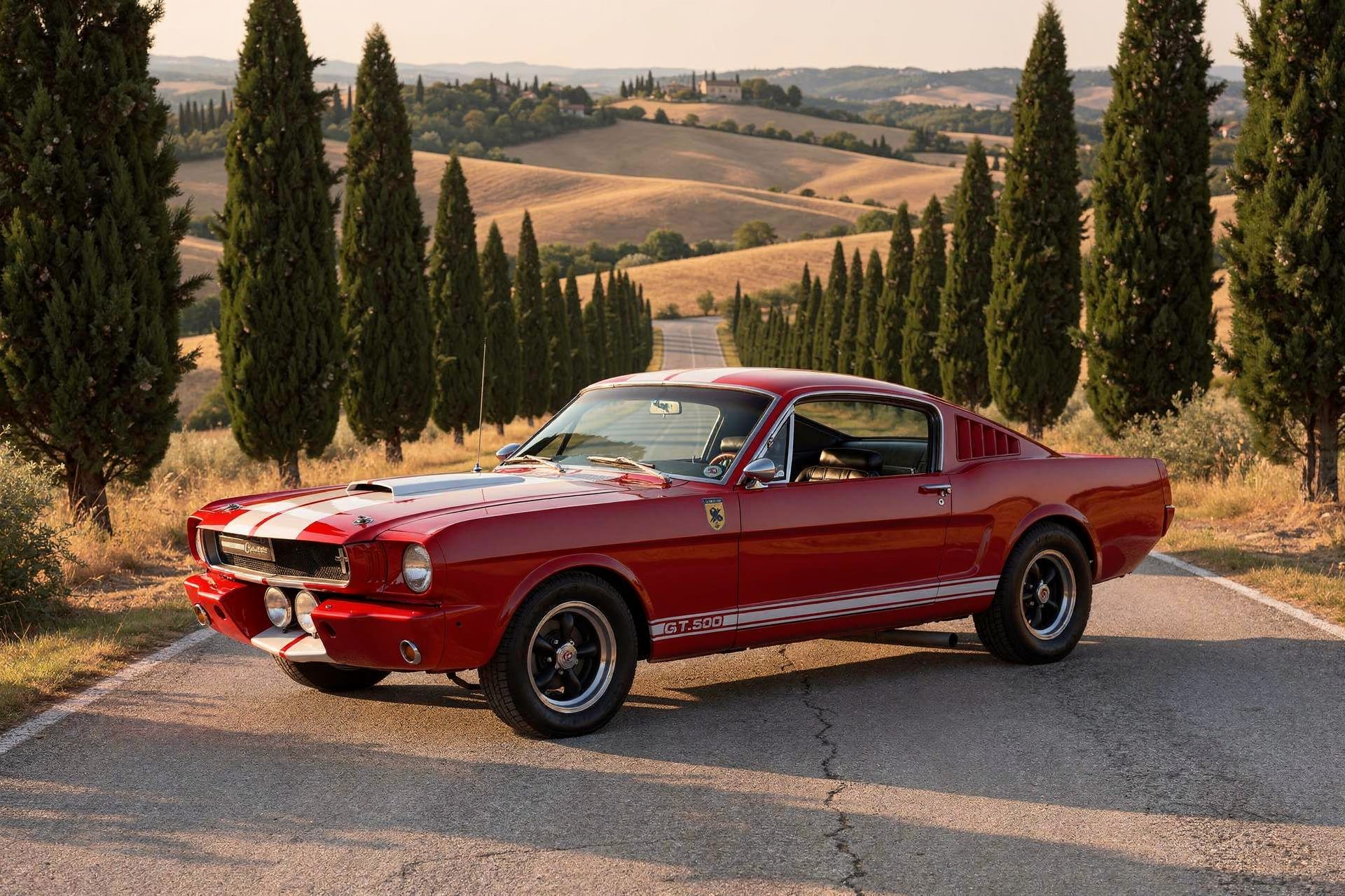 1965 Ford Mustang Fastback 'GT350'