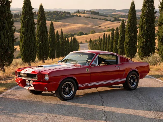 Ford Mustang Fastback 'GT350' 1965