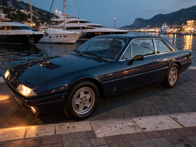 Ferrari 412 1986