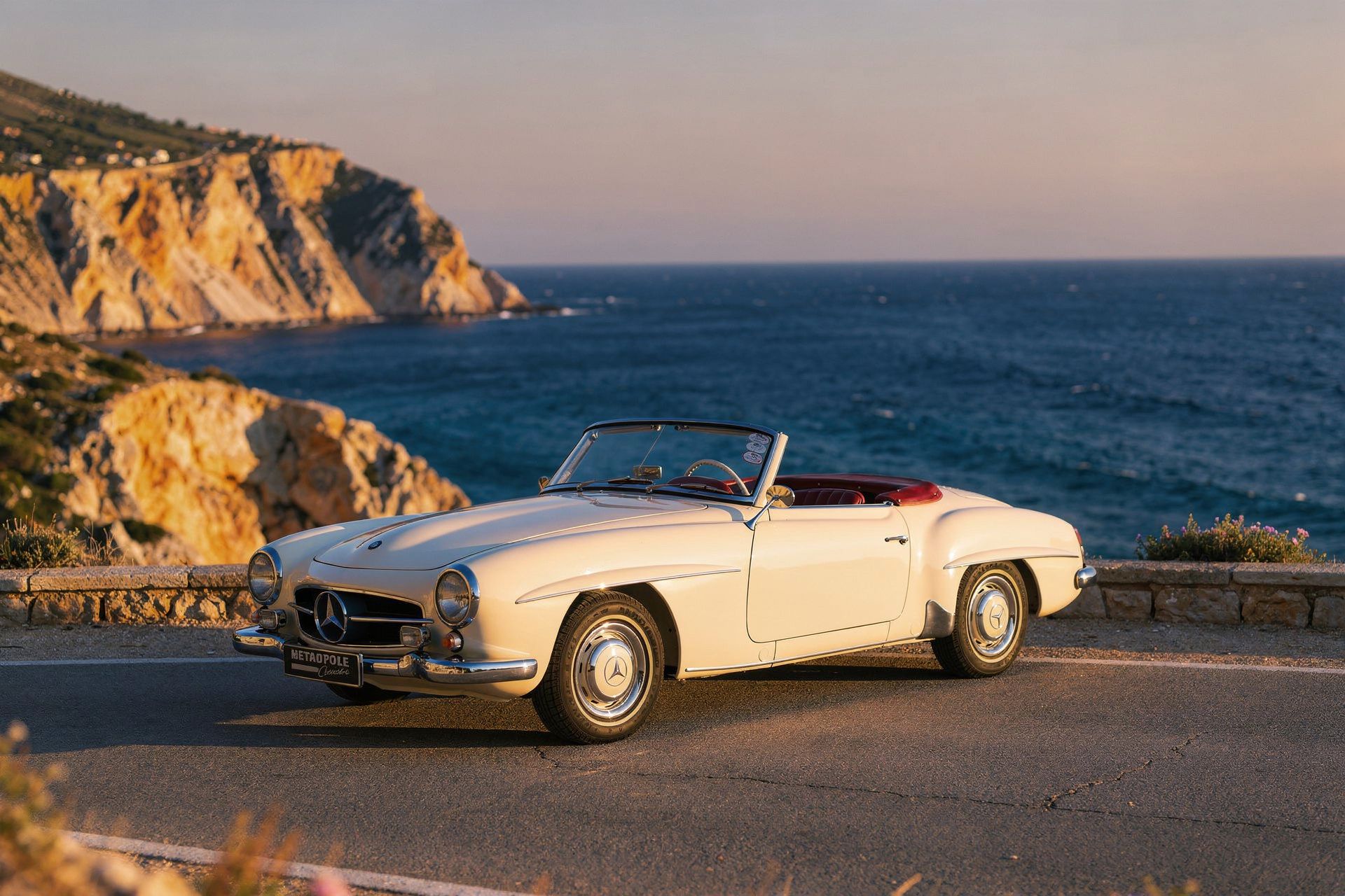 1959 Mercedes-Benz 190SL